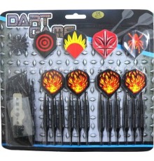 Дротики для Дартсу MASTER Arrows 16 г (12 дротиків, 100 наконечників)