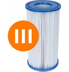 Картридж для фільтруючого насоса Bestway 58012, Тип III
