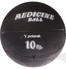 Медбол гумовий Polanik 10 кг