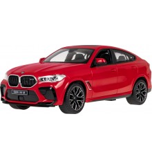 BMW X6 M червоний RASTAR модель 1:14 Автомобіль на дистанційному керуванні + пульт 2,4 ГГц