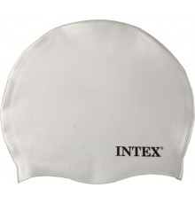 Шапочка для плавання біла від 8 років Intex 55991-white