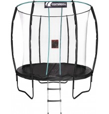 Батут CORNILLEAU 312081 з внутрішньою сіткою 244 см чорний
