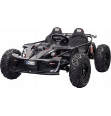 Дитяча акумуляторна машинка GENERAL 63 Чорна