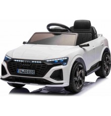 Дитяча акумуляторна машинка Audi SQ8 Біла