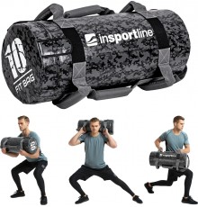Сумка для тренувань inSPORTline з піском Fitness Crossfit Fitbag Camu 10 кг