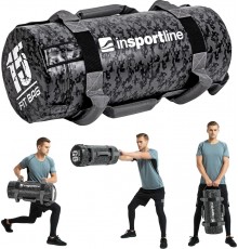 Тренувальна сумка з піском Fitness Crossfit inSPORTline Fitbag Camu 15 kg