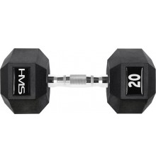 Гантелі HMS HEX PRO 20 кг