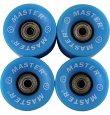 Колеса для скейтбордів / лонгбордів MASTER 60 x 45 мм - Blue