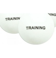 Тренувальні м'ячі для настільного тенісу Best Sporting White 100 шт(231170)