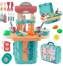 Дитяча кухня 3-в-1 з валізкою Ricokids