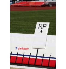 Мітка рекорду PR Polanik RP16-TRD 40 x 20 см