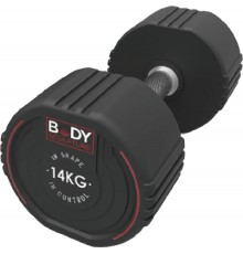 Гантель Body Sculpture TPU BW 133 14 кг