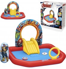 Надувний ігровий майданчик Месники Bestway 98800 211x198x125 см