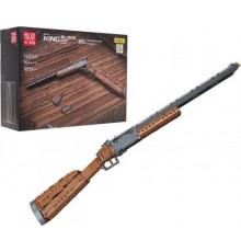 Дитячий конструктор Mold King 140168 дробовик 1015 ел.