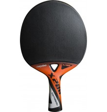 Ракетка для настільного тенісу CORNILLEAU NEXEO X200 помаранчева OUTDOOR 462600