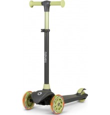 Дитячий самокат Lionelo JESSY GREY GREEN