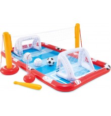 Надувний ігровий майданчик Sports Arena Intex 57147 325x267x102 см
