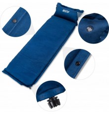 Килимок самонадувний Bestif 200х66 см, синій