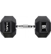 Гантелі HMS HEX PRO 18 кг