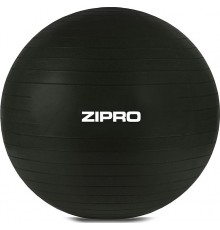М'яч гімнастичний Zipro Anti-Burst 55 см, чорний