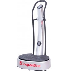 Вібраційна платформа inSPORTline Lotos сіра