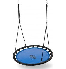 Гойдалка-гніздо кругла NB5035 ŚR.110 CM NILS CAMP - синя