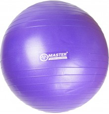 М'яч гімнастичний MASTER Super Ball 55 см з насосом