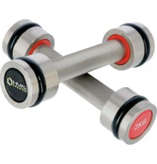 Гантелі хромовані HMS HH02  2шт. x 2 кг