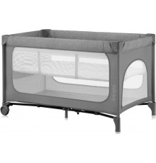 Манеж-ліжко Lionelo JASMIN EASY FOLD GREY STONE