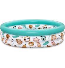 Басейн надувний дитячий Океан Bestway 51008 102х25 см