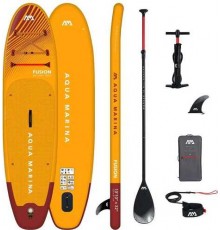 Надувна SUP дошка (Сапборд) Aqua Marina Fusion BT-23FUP Before Sunset 330