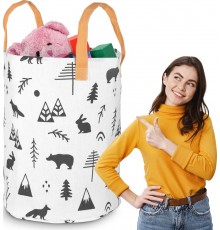 Кошик для іграшок Nukido білий