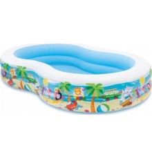 Басейн надувний дитячий Paradise Lagoon Intex 56490 262x160х46 см