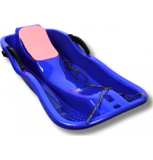 Санки пластикові дитячі Prime Sport Snow Racer сині