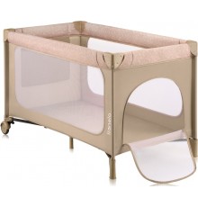 Манеж-ліжко Lionelo JASMIN EASY FOLD BEIGE SAND