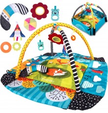 Килимок розвивальний 110 x 100 см Лисеня Ricokids