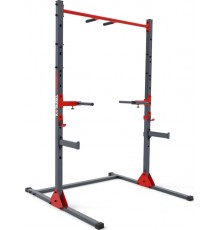 Рама силова для жиму штанги з турніком та поручнями K-Sport KSSL061, сіра