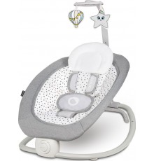 Крісло-гойдалка Lionelo PASCAL GREY DOVE