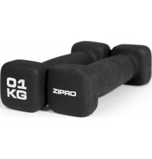 Гантелі неопренові Zipro 2 х 1 кг