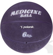 Медбол гумовий Polanik 6 кг