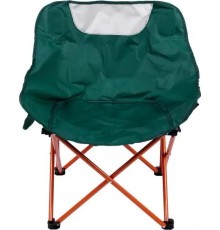 Крісло для кемпінгу складне SJ-0056 темно-зелене
