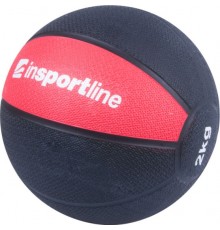 Медичний м'яч inSPORTline MB63 - 2kg