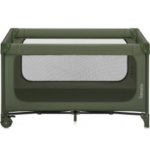Манеж-ліжко Lionelo JASMIN EASY FOLD GREEN OLIVE