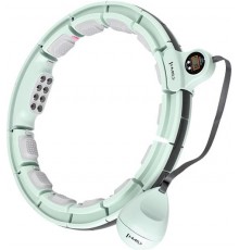 Обруч магнітний з вагою + лічильник HMS HHM13 зелений
