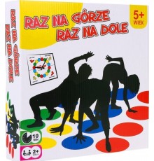 Аркадна гра твістер «Once Up, Once Down» ZGR.6211