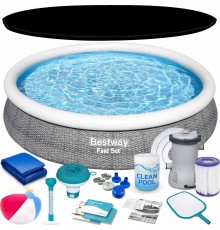 Басейн надувний 16в1 Bestway 57445, 366 x 76 см
