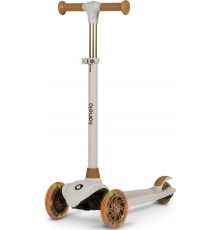 Дитячий самокат Lionelo JESSY GREY BROWN