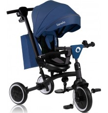 Дитячий велосипед Lionelo TRIS PLUS BLUE DENIM