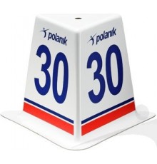 Набір з 14 міток для метання диска/молота/спису Polanik DM-35/14