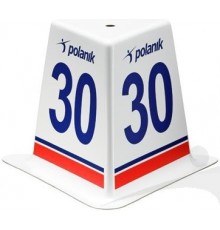 Набір з 16 міток Polanik DMS-35/16 (для штовхання ядра)